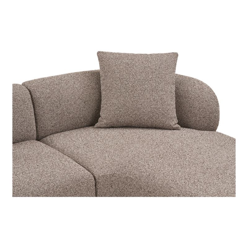 House Nordic Kingston Loungesoffa Brun