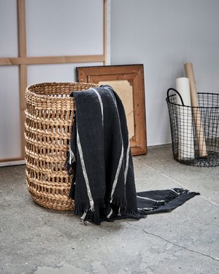 House Doctor Tuur Överkast Off-white/Grå