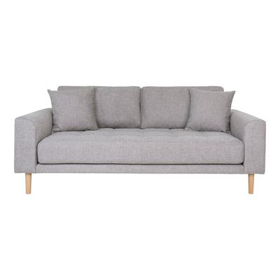 House Nordic Lido 2,5-sits soffa Ljusgrå