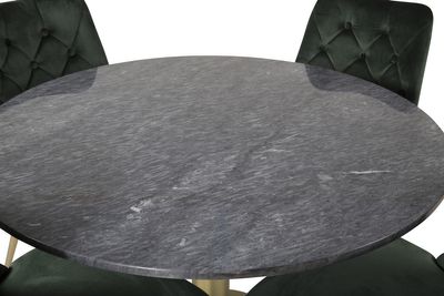 Venture Home Estelle Rund Matgrupp