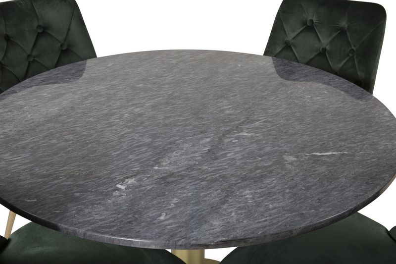 Venture Home Estelle Rund Matgrupp