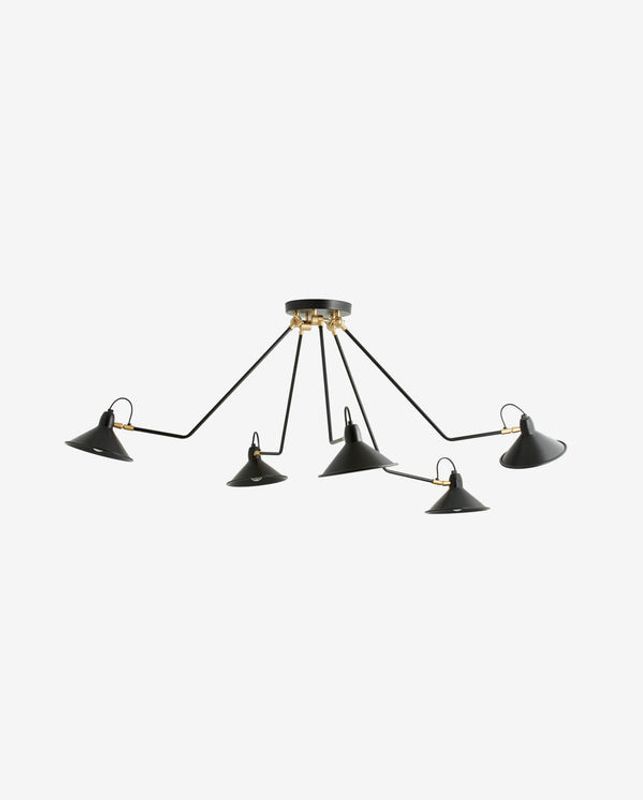 Nordal BRIMO Taklampa - Svart