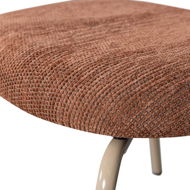 WOOOD TRAVIS Matstol Brun 2 st