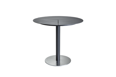 Brafab Peace Bistro Cafebord 80 cm Antracit