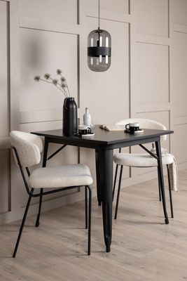 Venture Home Tempe Rektangulär Matgrupp