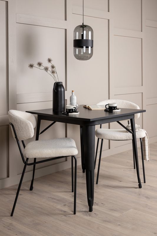 Venture Home Tempe Rektangulär Matgrupp