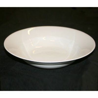 Gustavsberg BAS Vit, Tallrik 29 cm, djup, stengods