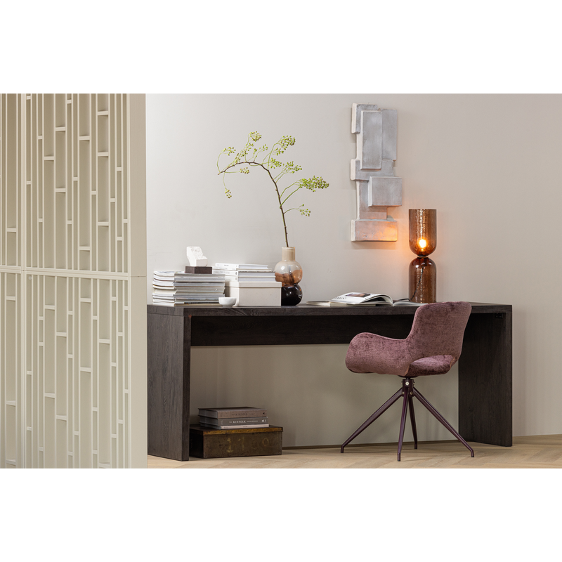 WOOOD MAAN Sidobord MDF Mörkbrun