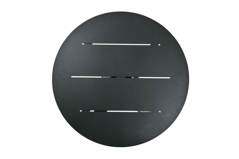Brafab Avila Bordsskiva 70cm Svart