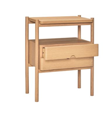 Hübsch Appeal sängbord naturell 45 x 31 x H59 cm