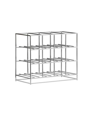 House Doctor vinställ HD12 Silver finish
