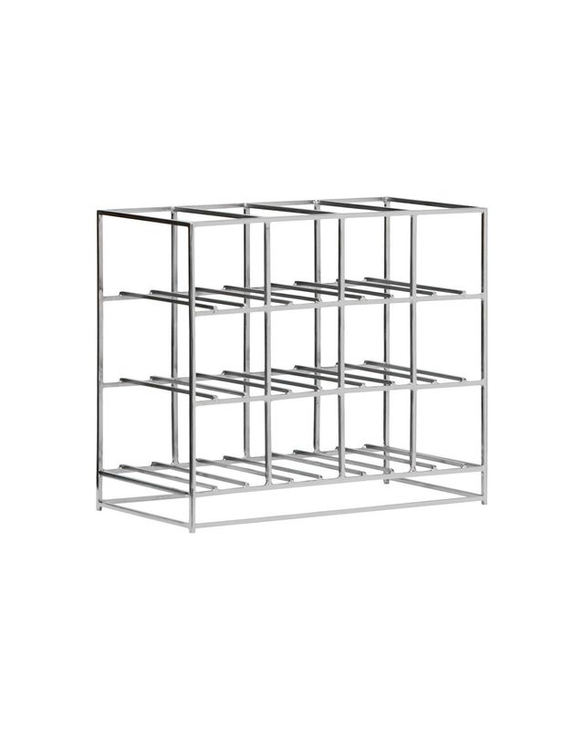 House Doctor vinställ HD12 Silver finish