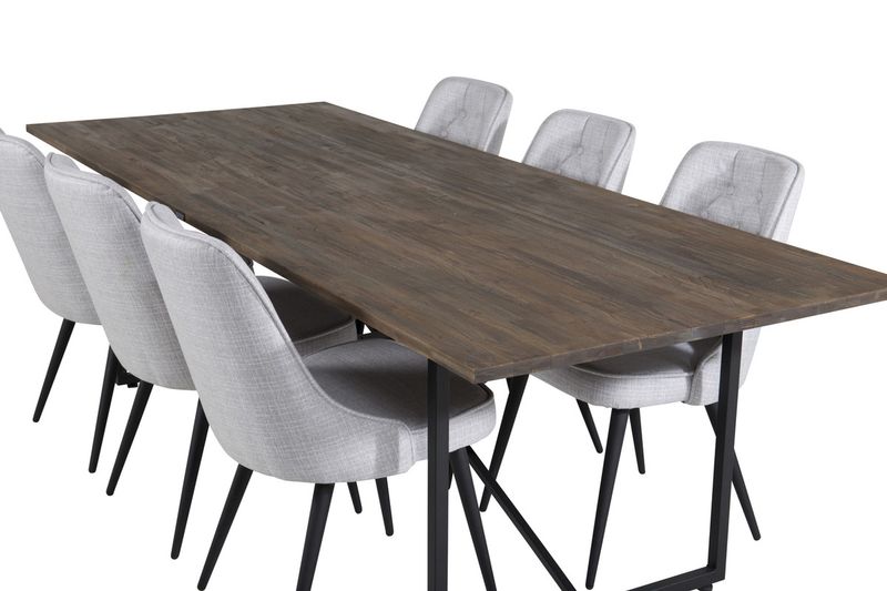 Venture Home Padang,Velvet Deluxe Rektangulär Matgrupp