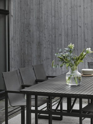 Brafab Vevi Matbord 95x230 cm Svart