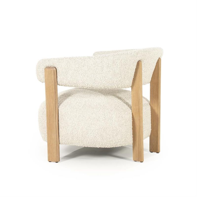 Eleonora Fåtölj Lola - Beige Hush