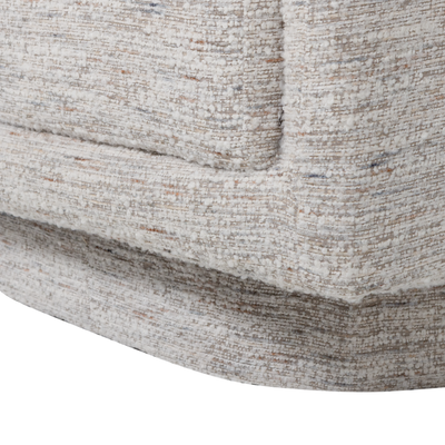 WOOOD Oska Snurrfåtölj Naturlig Melange