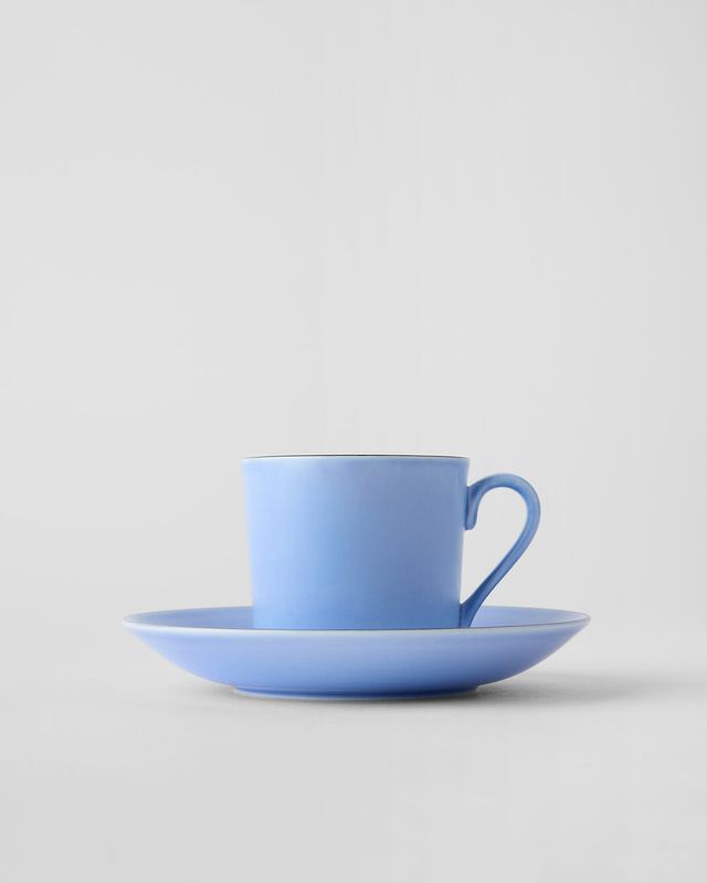 Gustavsberg NATUR Blåbärsblå, Kaffegods, rak
