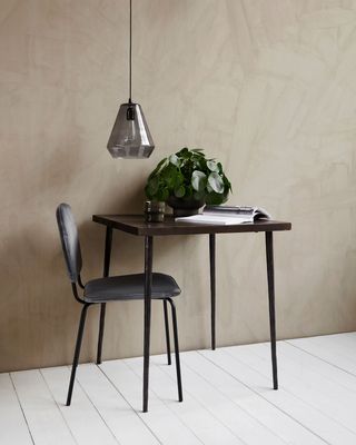 House Doctor Slated Kafébord Svartfläckig