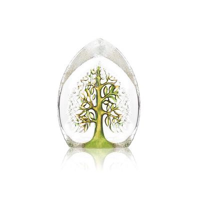 Målerås Yggdrasil, grön/gul
