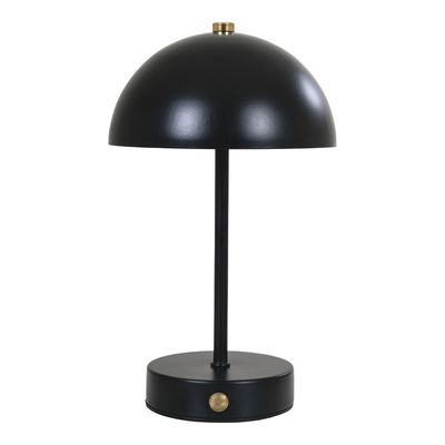 House Nordic Holt Bordslampa Svart