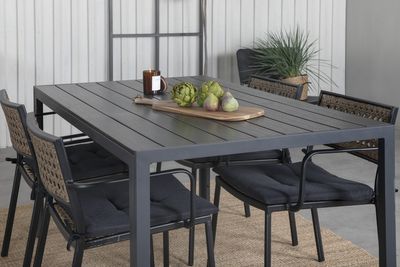 Venture Home Break,Paola Matgrupp Natur Svart