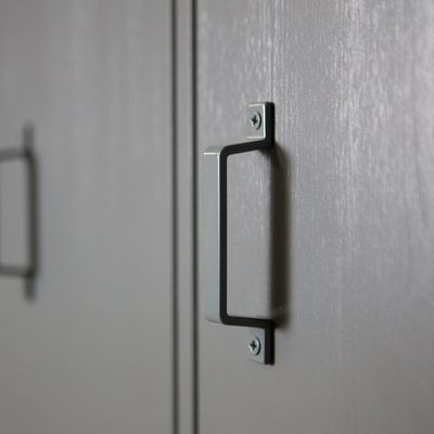 WOOOD STIJN HÖG 2-DÖRRS LÅDSKÅP Stål [FSC]