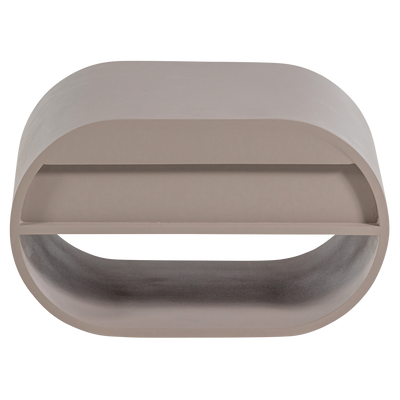 WOOOD MOMO Väggmonterad Låda/Nattduksbord Trä Sand [FSC]