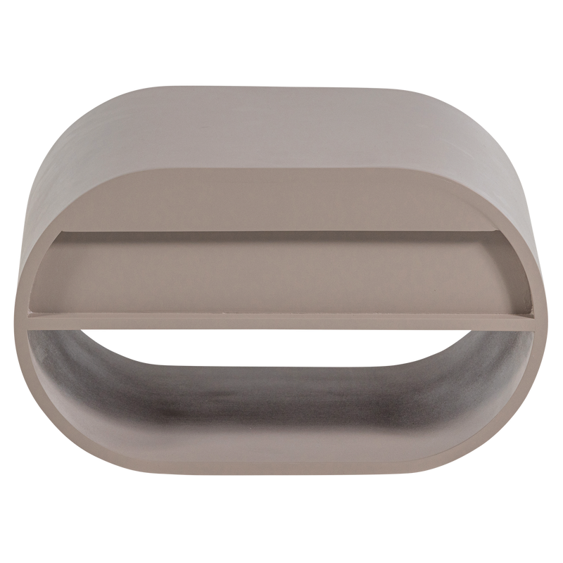 WOOOD MOMO Väggmonterad Låda/Nattduksbord Trä Sand [FSC]