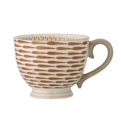 Creative Collection Maple Mugg, Orange, Stengods - 12-pack