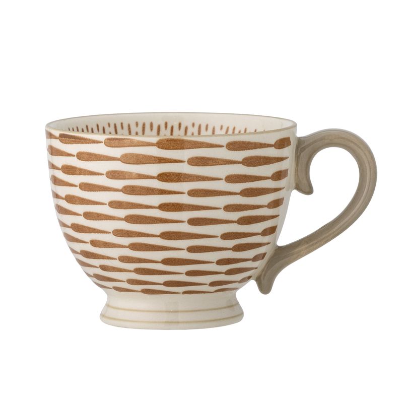 Creative Collection Maple Mugg, Orange, Stengods - 12-pack