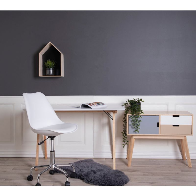 House Nordic Vojens Skrivbord Vit