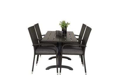 Venture Home Matgrupp Denver med stolarna Anna