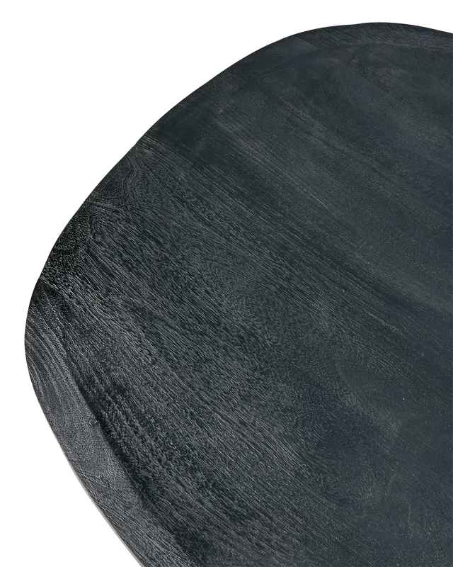 Affari of Sweden PORTLAND Soffbord, Svart 86x76x43cm