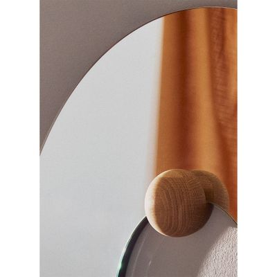 AYTM Castellum Spegel Klar Ø80 cm