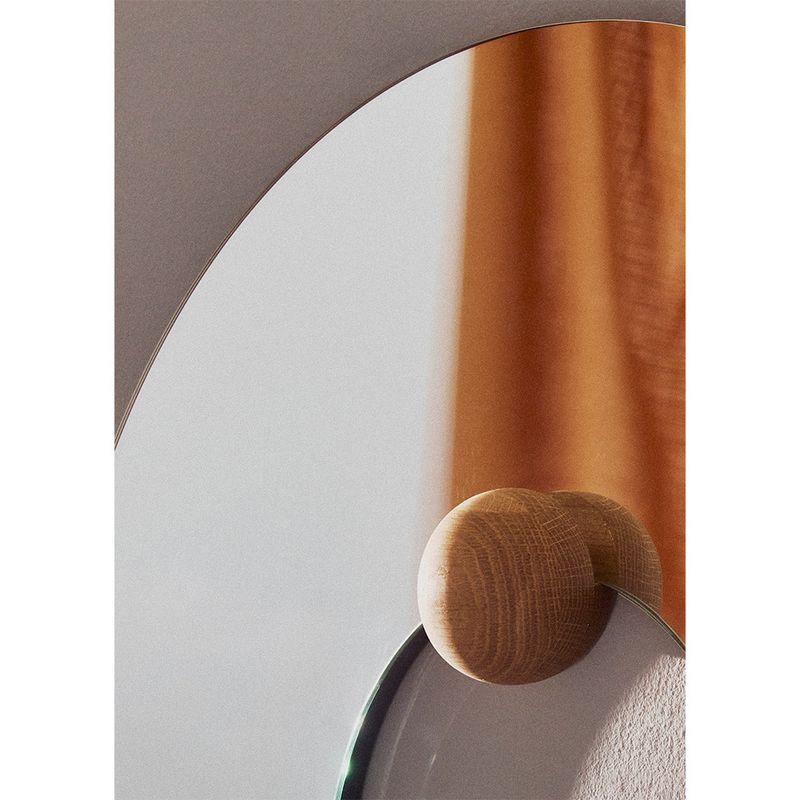 AYTM Castellum Spegel Klar Ø80 cm