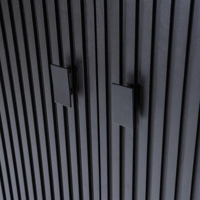 Eleonora Skåp Remi 2drs - Svart