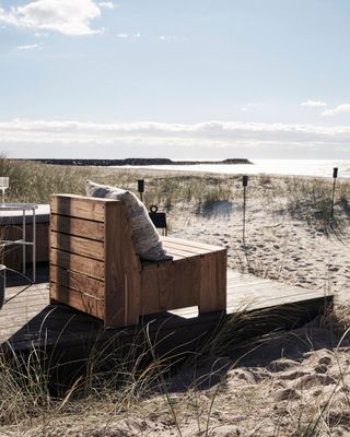 House Doctor Woodie Stol Natur