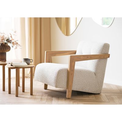 House Nordic Caracas Loungestol Beige