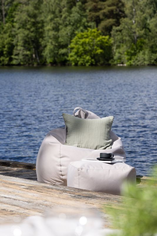 Venture Home Bago Loungestol i Beige Polyester