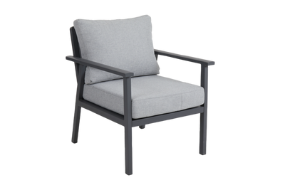 Brafab Samvaro Fåtölj Antracit/Grå