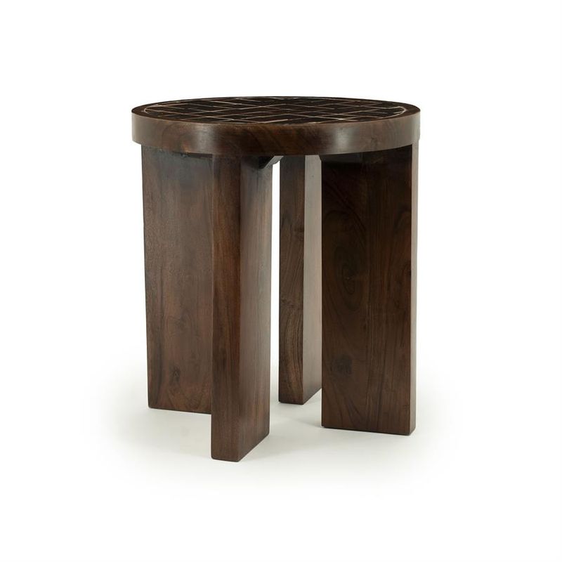 By Boo Sidobord TiledUp Brun