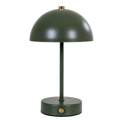 House Nordic Holt Bordslampa Grön