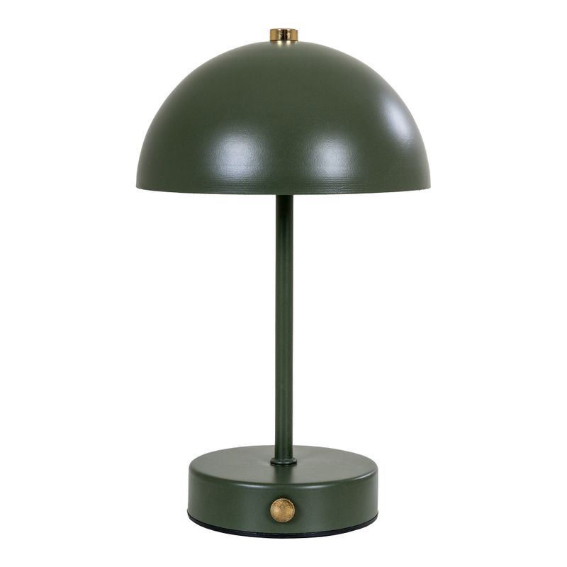 House Nordic Holt Bordslampa Grön