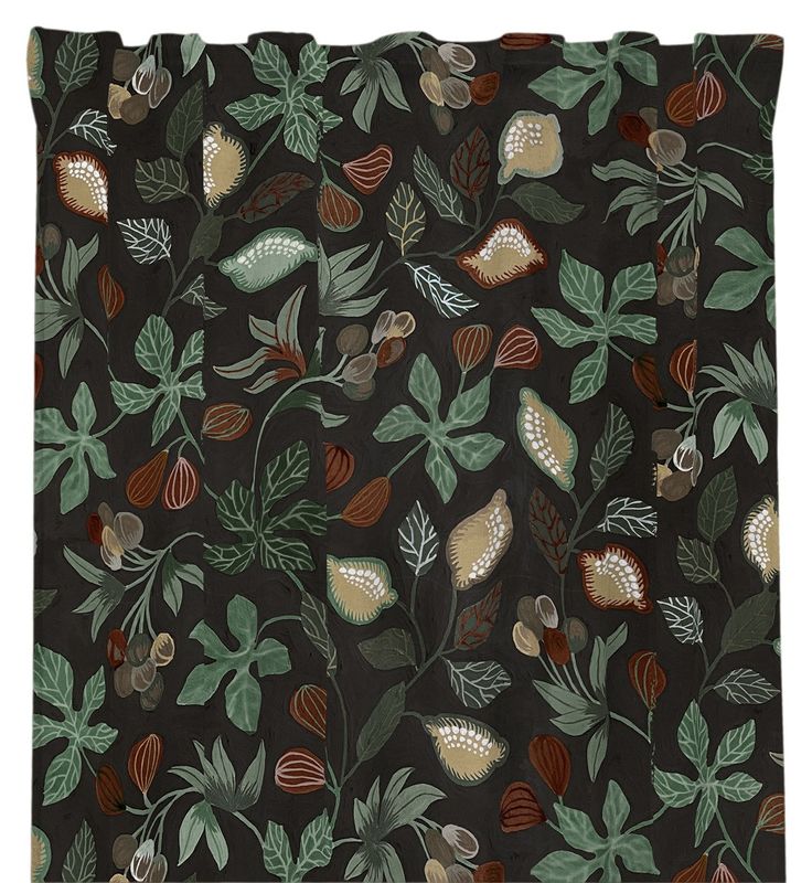 Redlunds Palma Multilängder Svart 140x250 cm