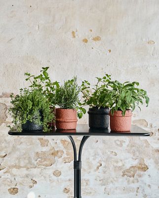 Nordal OLIVO Trädgårdsbord - Svart