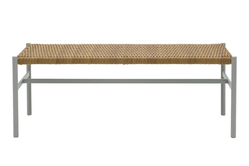 Brafab DK bänk - Light Grey