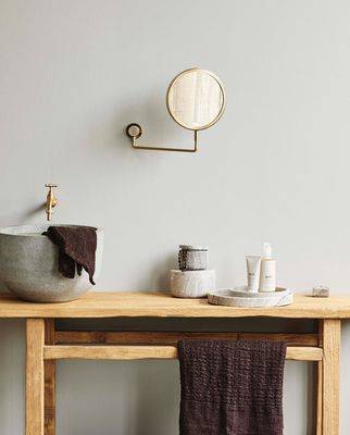 Nordal TESIA Väggspegel - Golden Yta