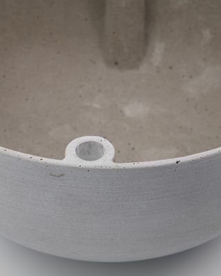 House Doctor Marb Ljusstake Grå