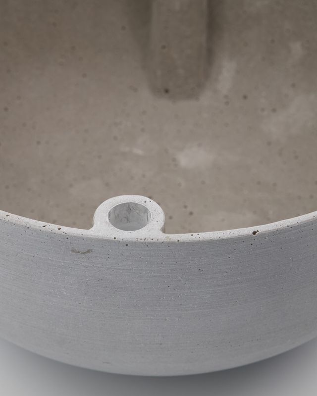 House Doctor Marb Ljusstake Grå