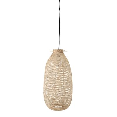 Bloomingville Evert Taklampa, Natur, Bambu, Ø25xH65 cm